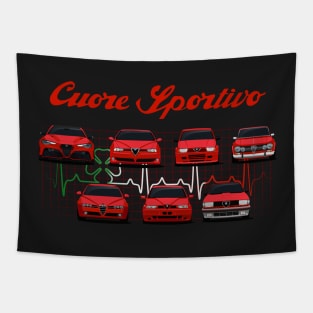 Alfa Sedans Tapestry