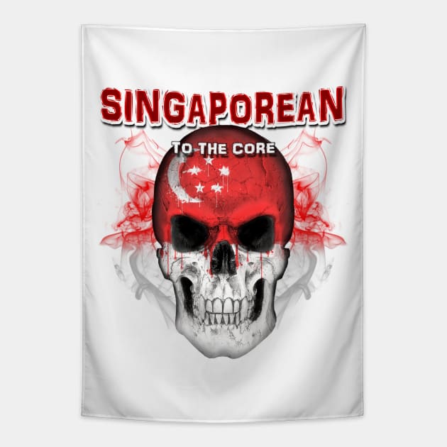 To The Core Collection: Singapore Tapestry by Maia Mystia