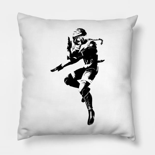 Weathered Sheik Pillow by TortillaChief