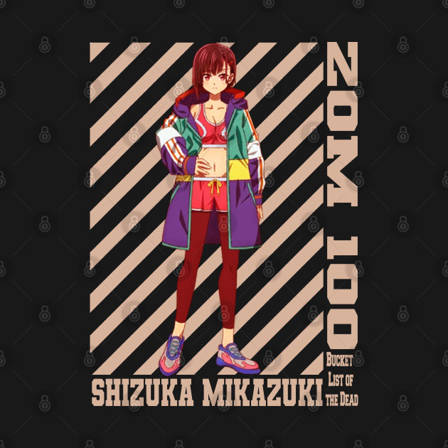 Shizuka Mikazuki Zom 100 by abdul rahim