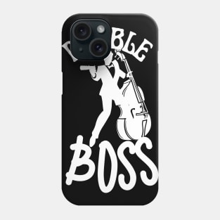 Double Bass, Double Boss, Double Bass Phone Case