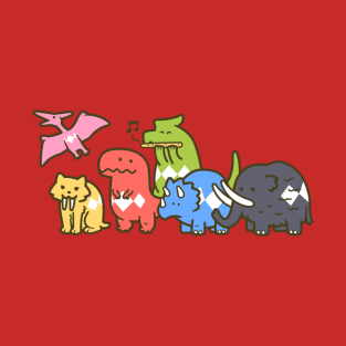 Pet Dinosaur T-Shirt