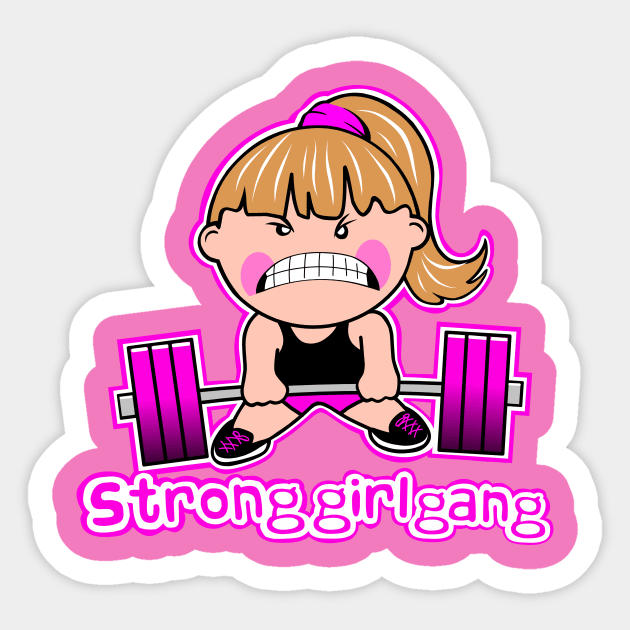 fitness girl clip art