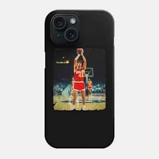 Rudy Tomjanovich in Houston Rockets Phone Case