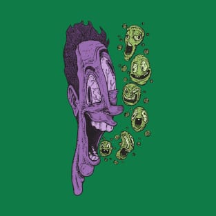 Burp Heads T-Shirt