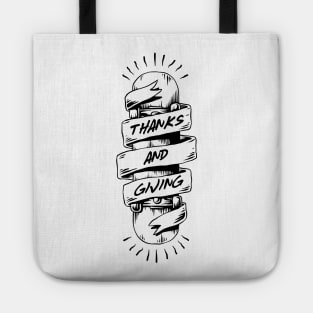 Thanks and Giving Tote