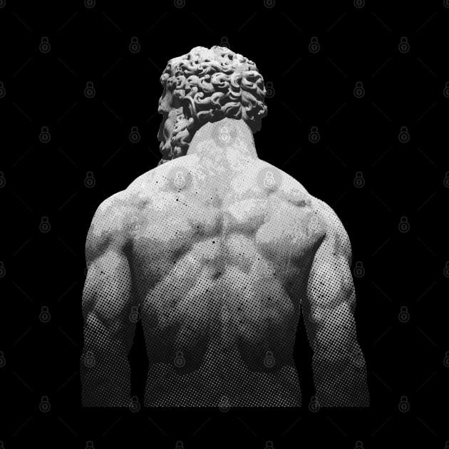 The Back Of Hercules by Embrace Masculinity