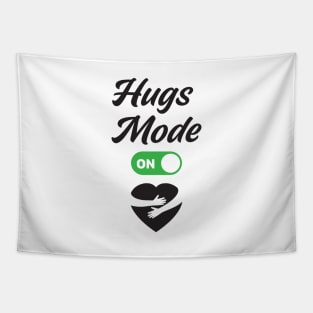 Hugs Mode is ON with Hugged Heart Tapestry