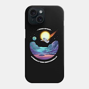 space funny Phone Case