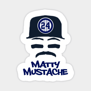 Matty Mustache Magnet