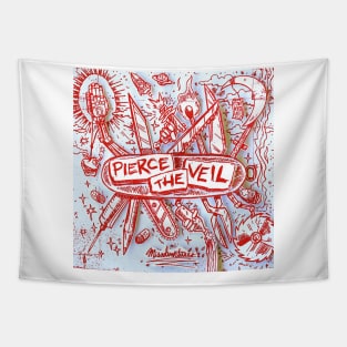 Pierce The Veil Tapestry