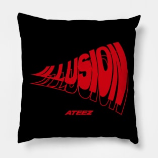 Kpop Ateez Illusion Pillow