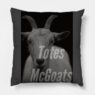 Totes McGoats Pillow