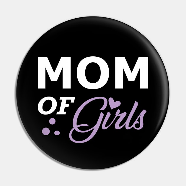 Mon of girls Pin by KC Happy Shop