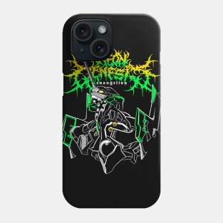 Neon Genesis Metal Phone Case