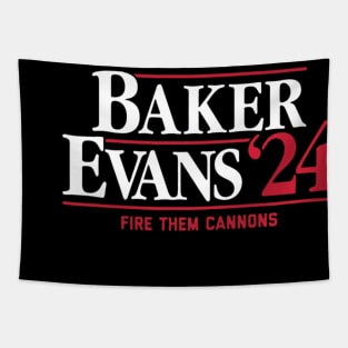 Baker Mayfield & Mike Evans Baker-Evans '24 Tapestry