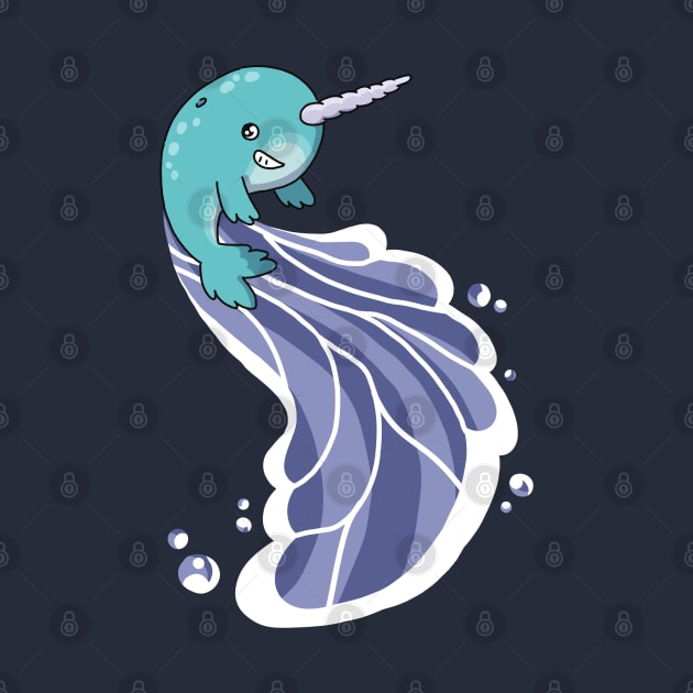 Narwhal Surf by goccart