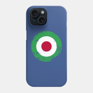 Vintage Italian Mod Target Phone Case