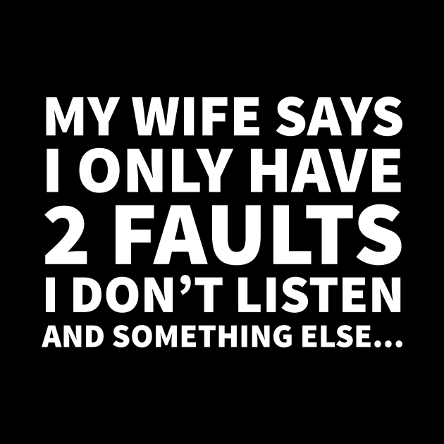 Husband Wife Funny Quote by CreativeAngel