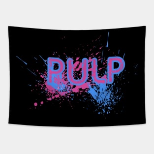 Pulp Mind Blowing Tapestry