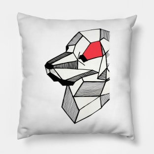 Geometric Dog Pillow