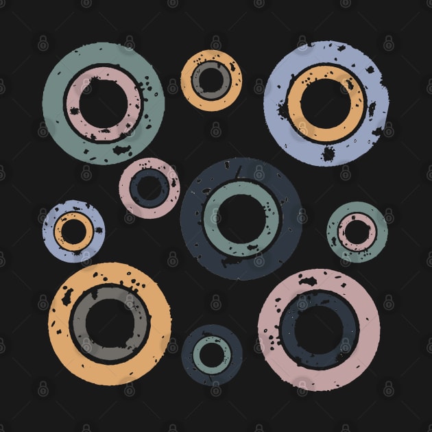 Retro circles by Againstallodds68