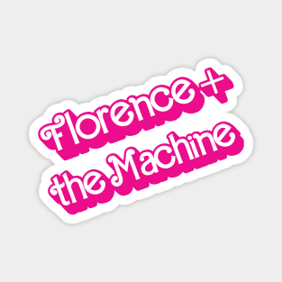 Florence + the Machine x Barbie Magnet