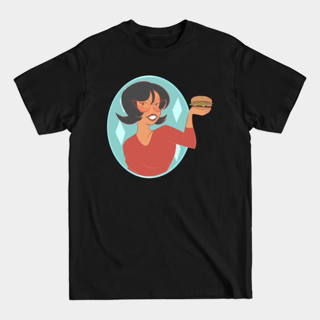 Discover Burger Babe - Bobs Burgers - T-Shirt