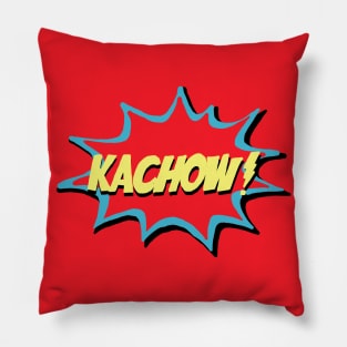 Kachow! Pillow