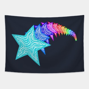 Shooting Stars Tapestry