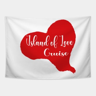 island of love cruise Tapestry