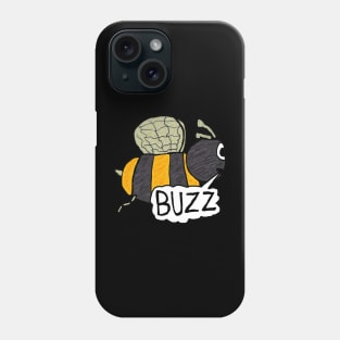 Buzzing Bee Phone Case