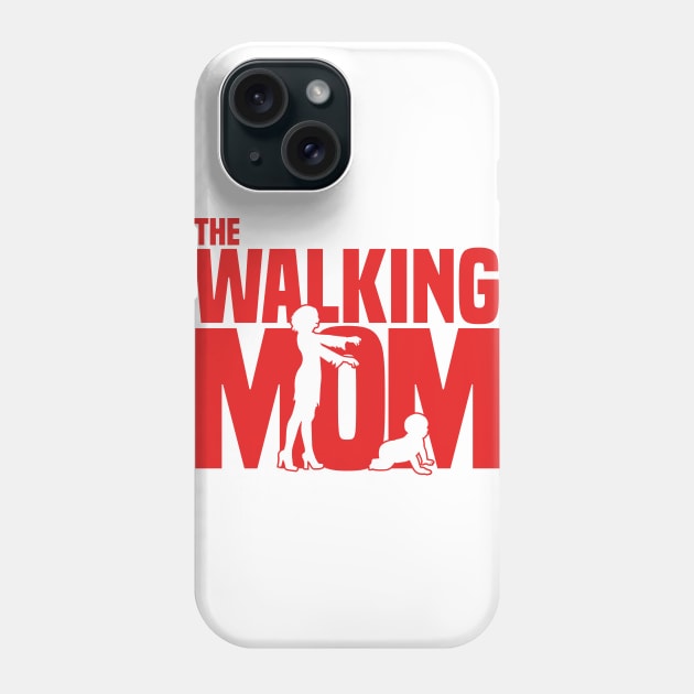 The walking Mom Phone Case by CheesyB