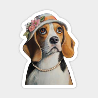 Beagle Mom Magnet