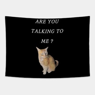 Are you talking to me - Charlie 2 Tapestry