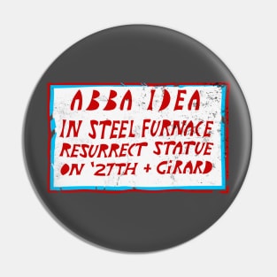 Steel Furnace Toynbee Tile Pin