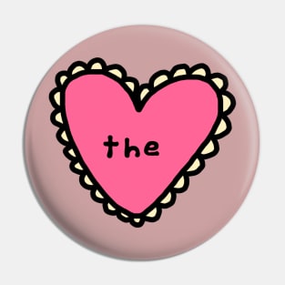 the heart Pin