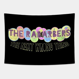 The Rabarbers: The Next Wrong Thing Tapestry