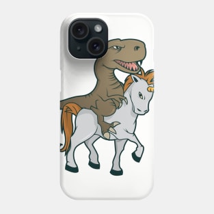 Dinosaur&Unicorn Phone Case