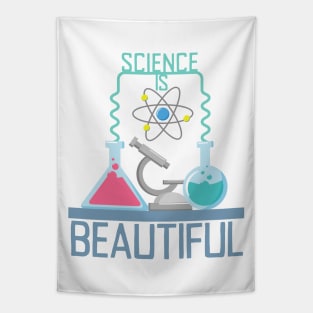 Science Is Beautiful Tapestry