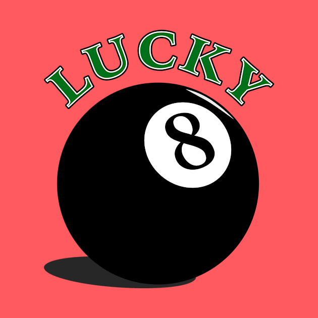 Lucky 8 Ball by GeekySagittarius