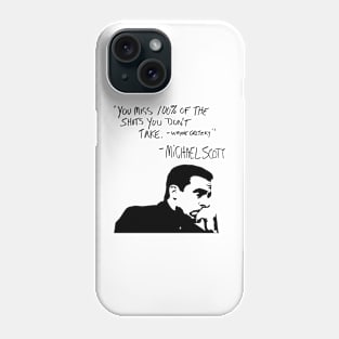 Michael Scott Quote Phone Case