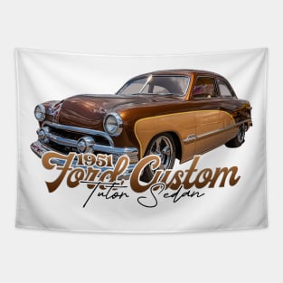 1951 Ford Custom Tudor Sedan Tapestry