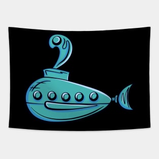 Submarine Tapestry