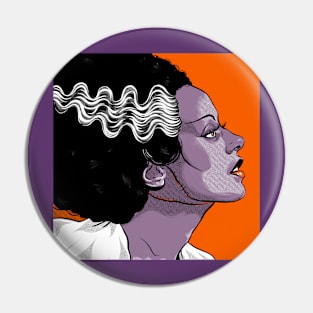 The Bride of Frankenstein Pin