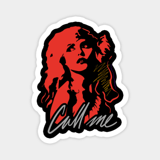 BLONDIE 80S RETRO STYLE Magnet