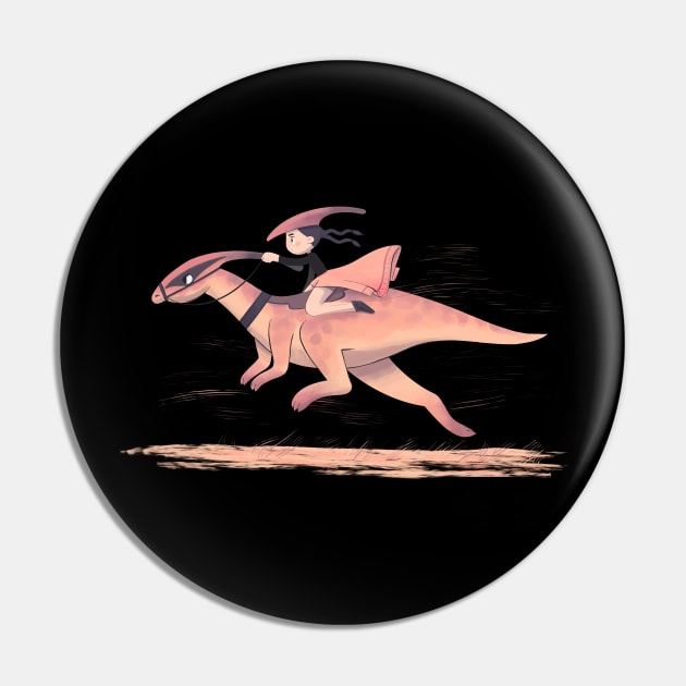 Dino-racer Pin by jill_gori