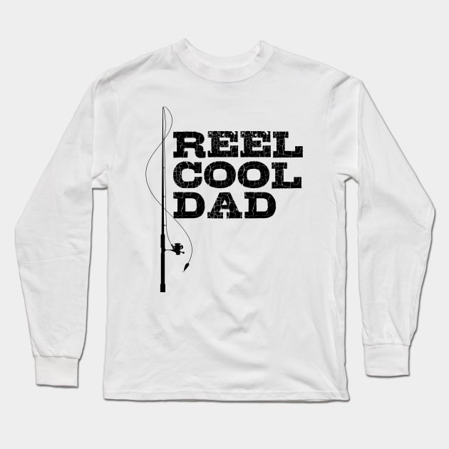 Mens Reel Great Dad T Shirt Funny Fathers Day Fishing Tee Gift for
