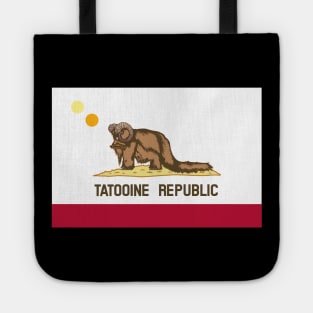 Tatooine Republic Flag Tote