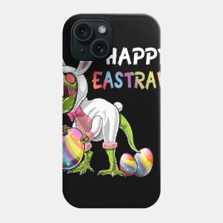 Happy Eastrawr T-shirt T Rex Dinosaur Easter Bunny Egg Phone Case